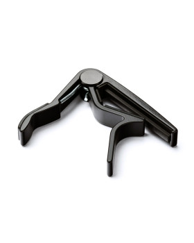 Каподастр DUNLOP 83CB TRIGGER CAPO ACOUSTIC CURVED BLACK-foto2
