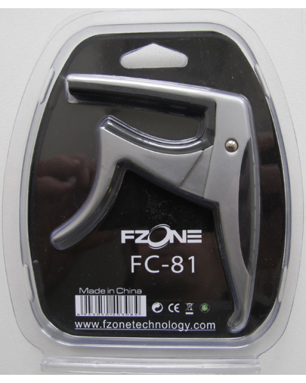 Каподастр FZONE FC-81 GUITAR CAPO (Silver)