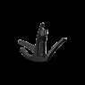 PlanetWaves PW-CP-10 Artist Capo Black Каподастр