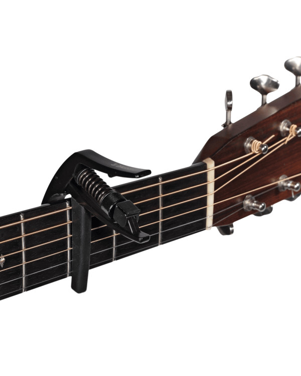 PlanetWaves PW-CP-10 Artist Capo Black Каподастр