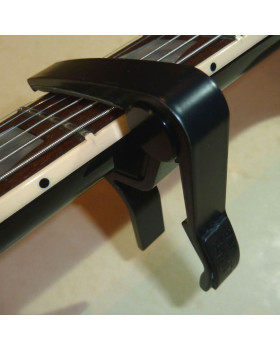 Каподастр DUNLOP 83CB TRIGGER CAPO ACOUSTIC CURVED BLACK-foto4