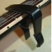 Каподастр DUNLOP 83CB TRIGGER CAPO ACOUSTIC CURVED BLACK