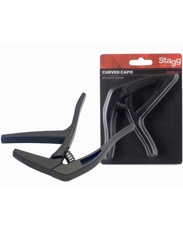 Каподастр STAGG G SCPX-CU BK