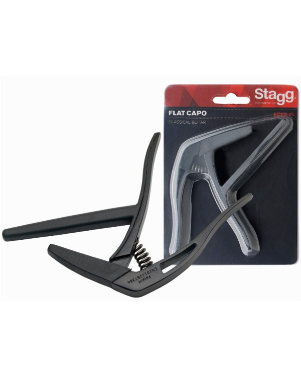 Каподастр STAGG G SCPX-FL BK