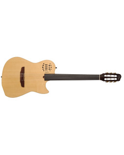 GODIN 019717 - MULTIAC NYLON FRETLESS (SA) HG SF (Made in Canada) - Класична гітара з підключенням безладова-foto2