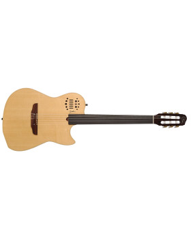 GODIN 019717 - MULTIAC NYLON FRETLESS (SA) HG SF (Made in Canada) - Класична гітара з підключенням безладова-foto2