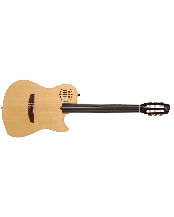 GODIN 019717 - MULTIAC NYLON FRETLESS (SA) HG SF (Made in Canada) - Класична гітара з підключенням безладова