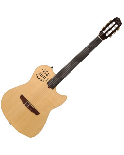 GODIN 019717 - MULTIAC NYLON FRETLESS (SA) HG SF (Made in Canada) - Класична гітара з підключенням безладова GODIN 019717 - MULTIAC NYLON FRETLESS (SA) HG SF (Made in Canada) - Класична гітара з підключенням безладова