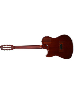 GODIN 019717 - MULTIAC NYLON FRETLESS (SA) HG SF (Made in Canada) - Класична гітара з підключенням безладова-foto3