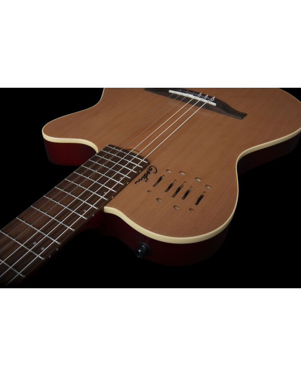 GODIN 035045 - Multiac Nylon Encore SG with Bag (Made in Canada) - Класична гітара з підключенням