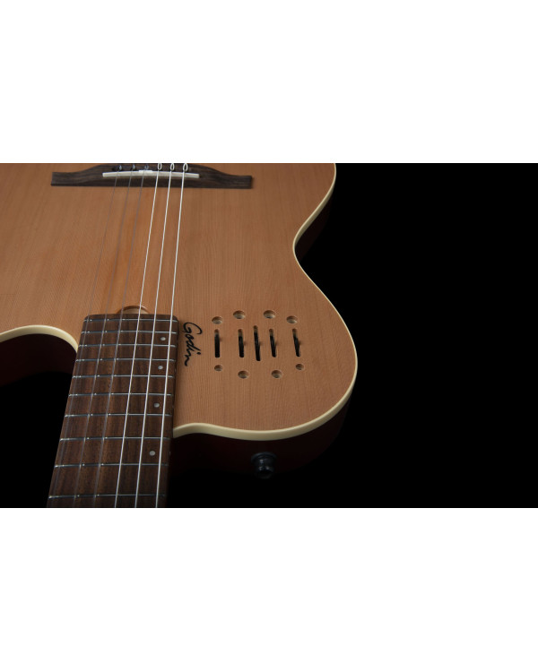GODIN 035045 - Multiac Nylon Encore SG with Bag (Made in Canada) - Класична гітара з підключенням