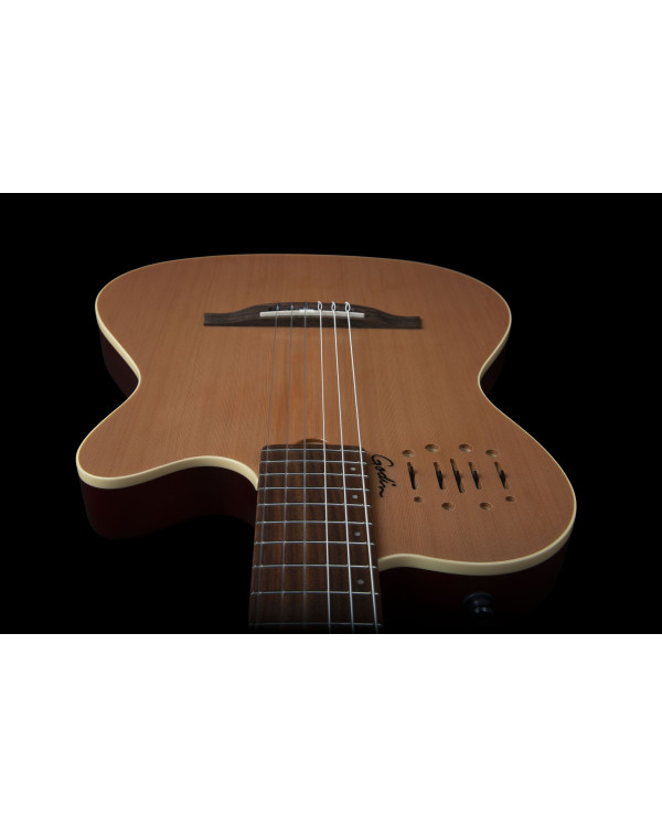 GODIN 035045 - Multiac Nylon Encore SG with Bag (Made in Canada) - Класична гітара з підключенням