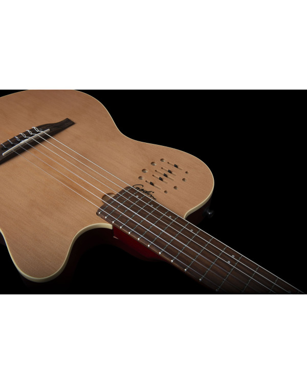 GODIN 035045 - Multiac Nylon Encore SG with Bag (Made in Canada) - Класична гітара з підключенням
