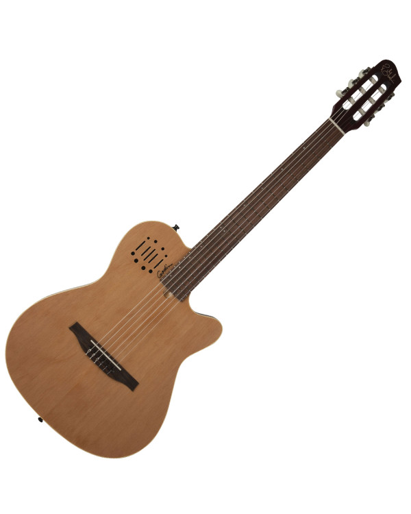 GODIN 035045 - Multiac Nylon Encore SG with Bag (Made in Canada) - Класична гітара з підключенням