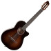LA PATRIE 042630 - Arena Pro CW Bourbon Burst Crescent II with Bag (Made in Canada) - Класична гітара з вирізом і зв'язком