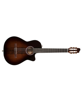 LA PATRIE 042630 - Arena Pro CW Bourbon Burst Crescent II with Bag (Made in Canada) - Класична гітара з вирізом і зв'язком-foto2
