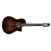 LA PATRIE 042630 - Arena Pro CW Bourbon Burst Crescent II with Bag (Made in Canada) - Класична гітара з вирізом і зв'язком