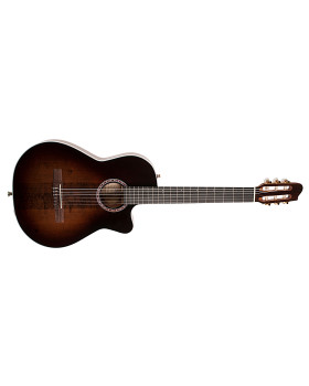 LA PATRIE 042630 - Arena Pro CW Bourbon Burst Crescent II with Bag (Made in Canada) - Класична гітара з вирізом і зв'язком-foto3