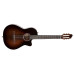 LA PATRIE 042630 - Arena Pro CW Bourbon Burst Crescent II with Bag (Made in Canada) - Класична гітара з вирізом і зв'язком