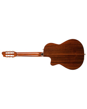 LA PATRIE 042630 - Arena Pro CW Bourbon Burst Crescent II with Bag (Made in Canada) - Класична гітара з вирізом і зв'язком-foto4