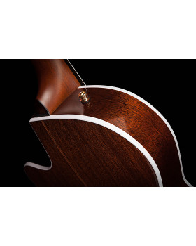 LA PATRIE 042630 - Arena Pro CW Bourbon Burst Crescent II with Bag (Made in Canada) - Класична гітара з вирізом і зв'язком-foto8