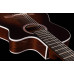 LA PATRIE 042630 - Arena Pro CW Bourbon Burst Crescent II with Bag (Made in Canada) - Класична гітара з вирізом і зв'язком