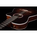 LA PATRIE 042630 - Arena Pro CW Bourbon Burst Crescent II with Bag (Made in Canada) - Класична гітара з вирізом і зв'язком