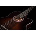 LA PATRIE 042630 - Arena Pro CW Bourbon Burst Crescent II with Bag (Made in Canada) - Класична гітара з вирізом і зв'язком