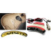 LA PATRIE 042630 - Arena Pro CW Bourbon Burst Crescent II with Bag (Made in Canada) - Класична гітара з вирізом і зв'язком