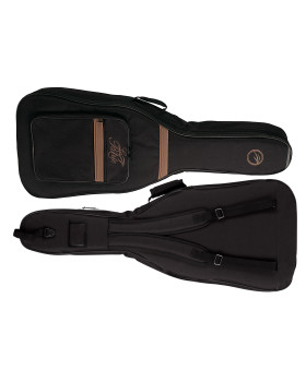 LA PATRIE 042630 - Arena Pro CW Bourbon Burst Crescent II with Bag (Made in Canada) - Класична гітара з вирізом і зв'язком-foto13