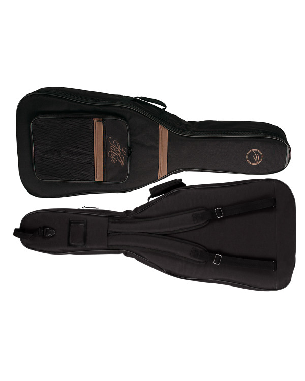 LA PATRIE 042630 - Arena Pro CW Bourbon Burst Crescent II with Bag (Made in Canada) - Класична гітара з вирізом і зв'язком