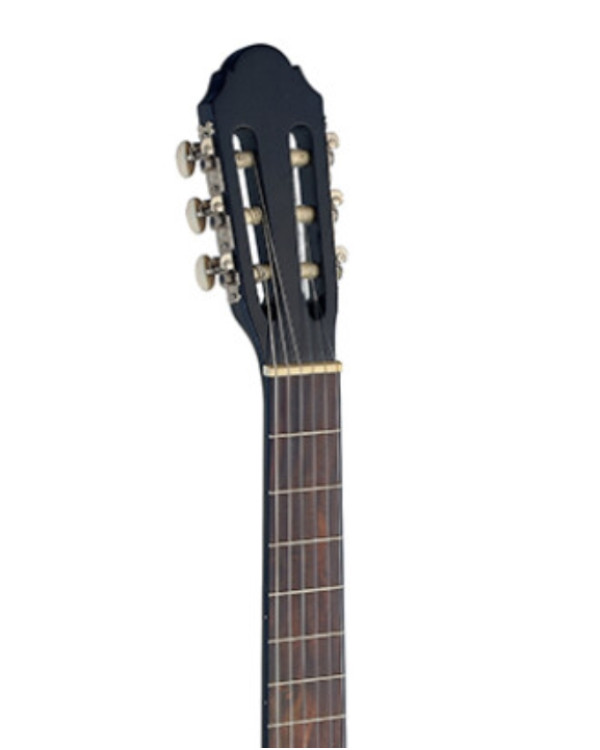 Гітарний набір (класична гітара, чохол, тюнер) STAGG N C440 M BLK PACK