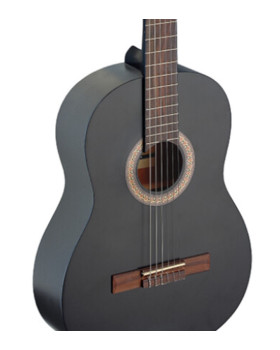 Гітарний набір (класична гітара, чохол, тюнер) STAGG N C440 M BLK PACK-foto3