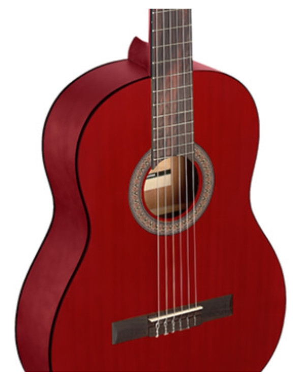 Класична гітара STAGG N C440 M RED