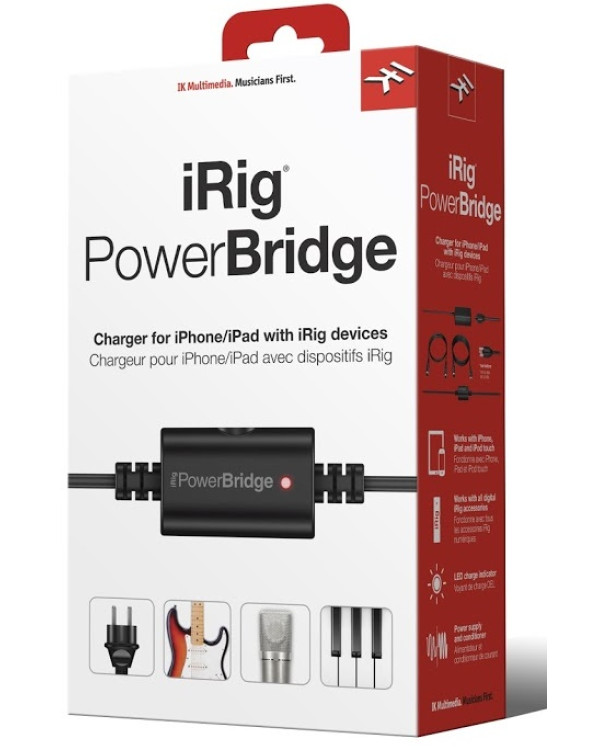 IK MULTIMEDIA iRIG PowerBridge