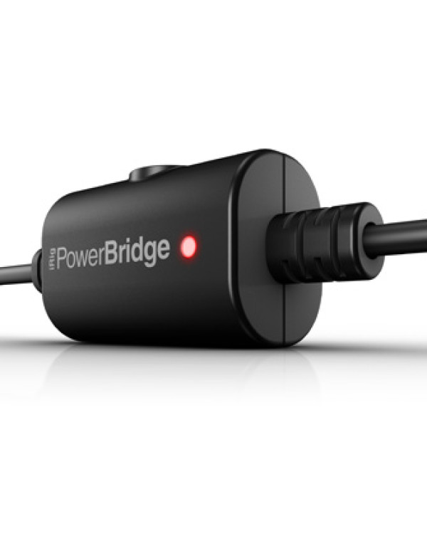 IK MULTIMEDIA iRIG PowerBridge