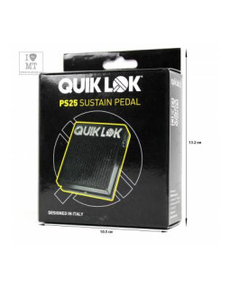 QUIK LOK PS25 Педаль сустейна-foto7