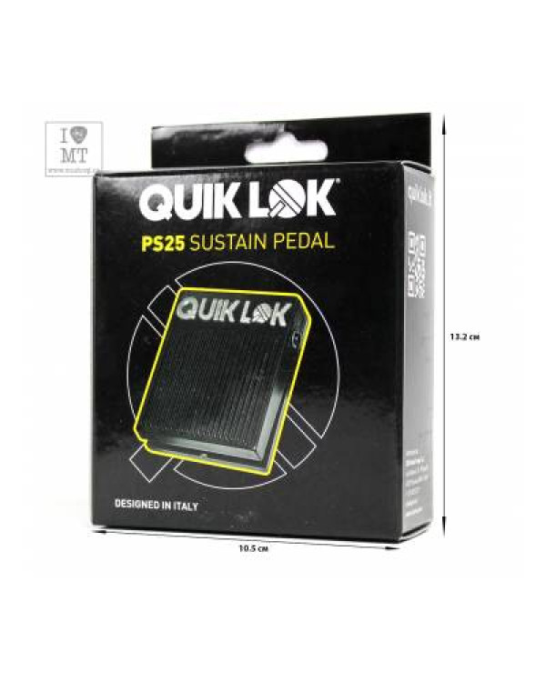 QUIK LOK PS25 Педаль сустейна