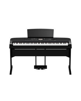 YAMAHA DGX-670 (Black)-foto5