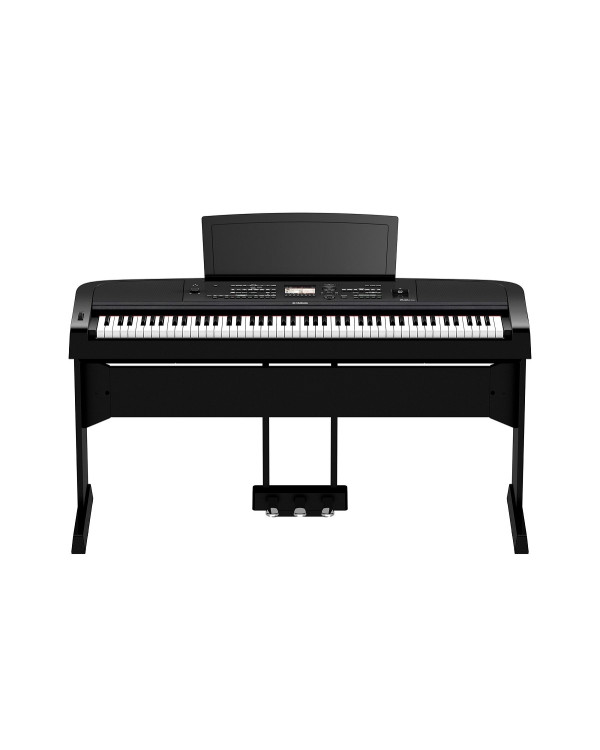 YAMAHA DGX-670 (Black)