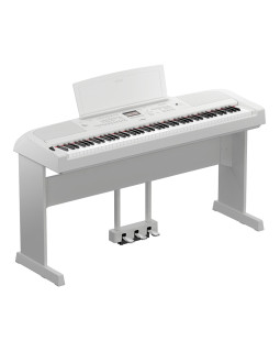 YAMAHA DGX-670 (White)-foto4