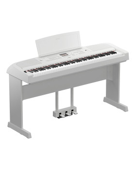 YAMAHA DGX-670 (White)-foto4