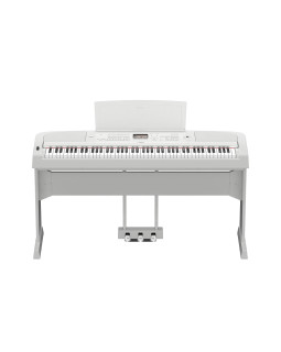 YAMAHA DGX-670 (White)-foto5