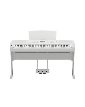 YAMAHA DGX-670 (White)-foto5