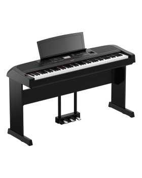 YAMAHA DGX-670 (Black)-foto4