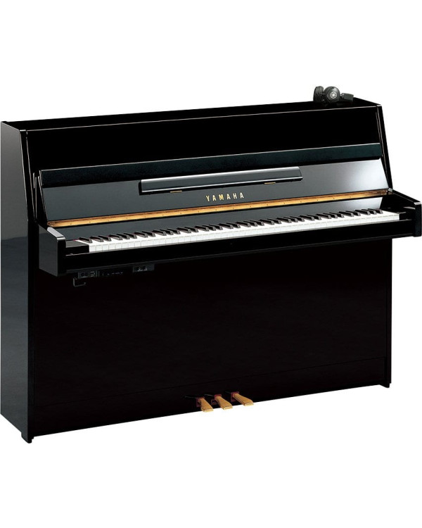 YAMAHA JU109 Silent SC2 (Polished Ebony)