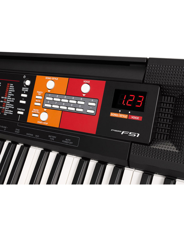 Синтезатор YAMAHA PORTATONE PSRF51 Синтезатор YAMAHA PORTATONE PSRF51