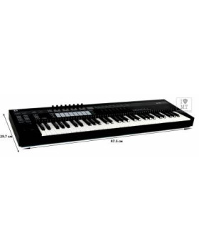 NOVATION 61SL MKIII MIDI клавіатура-foto2
