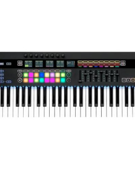 NOVATION 61SL MKIII MIDI клавіатура-foto12