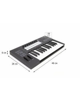 NOVATION LaunchKey 25 MK3 MIDI клавіатура-foto3